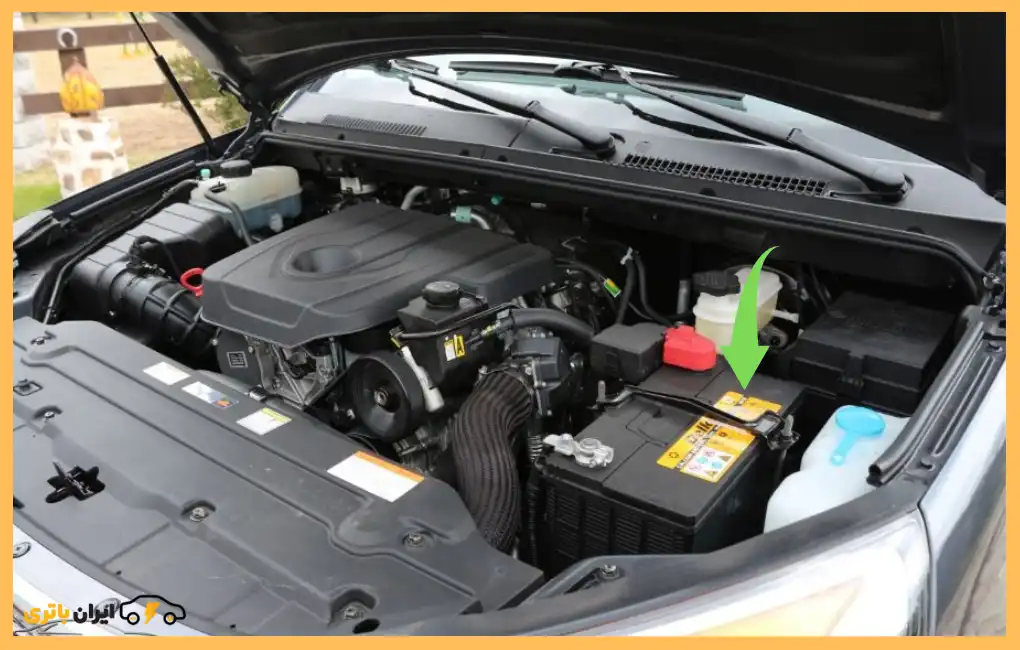 محل باتری سانگ یانگ رودیوس