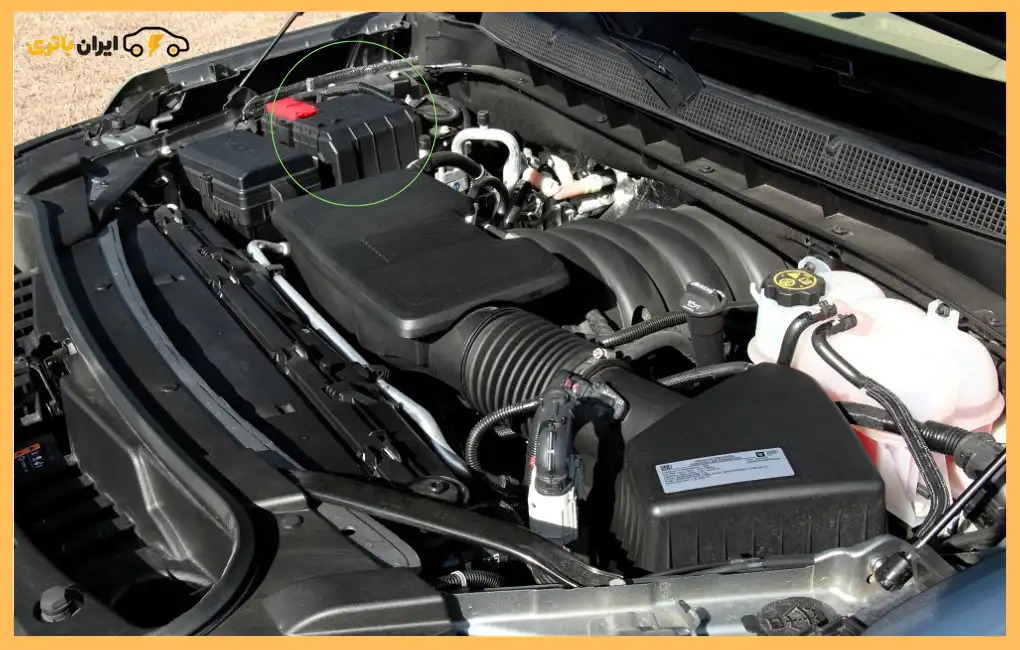 محل باتری شورلت تاهو