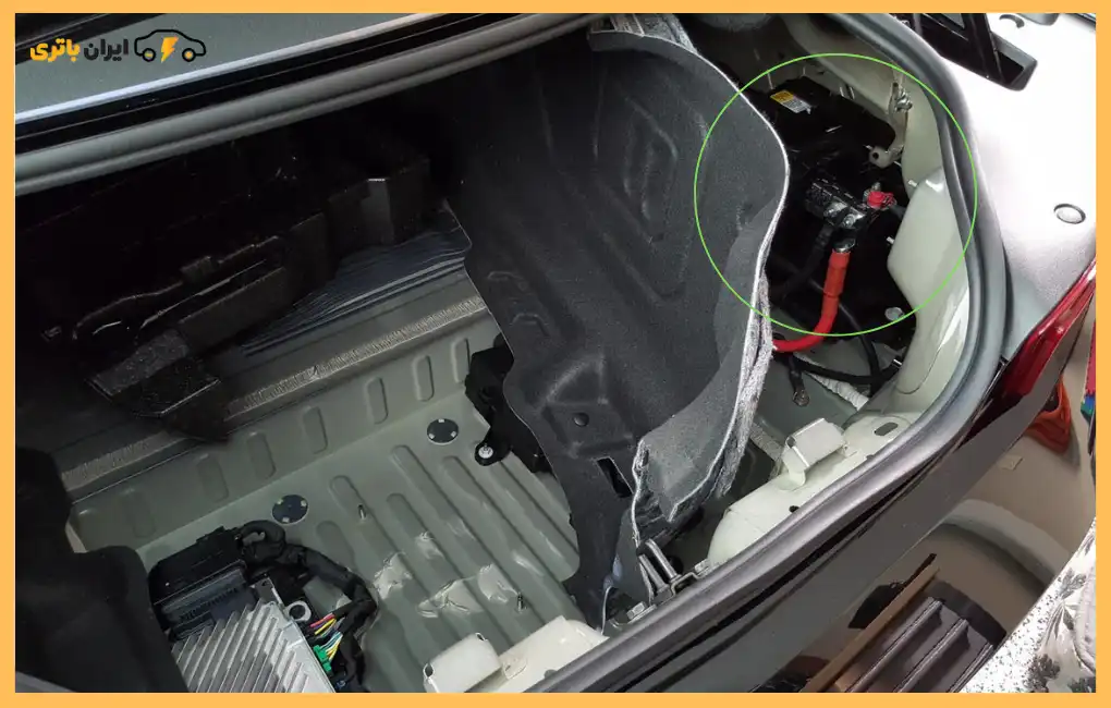 محل باتری شورلت کامارو SS-