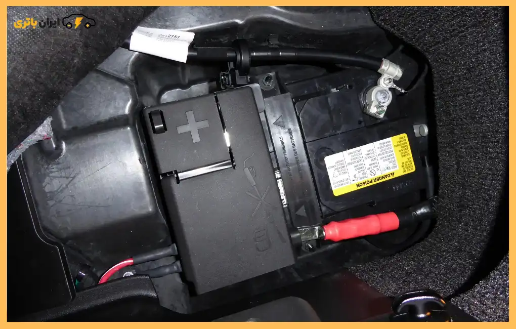 محل باتری شورلت کوروت C7-