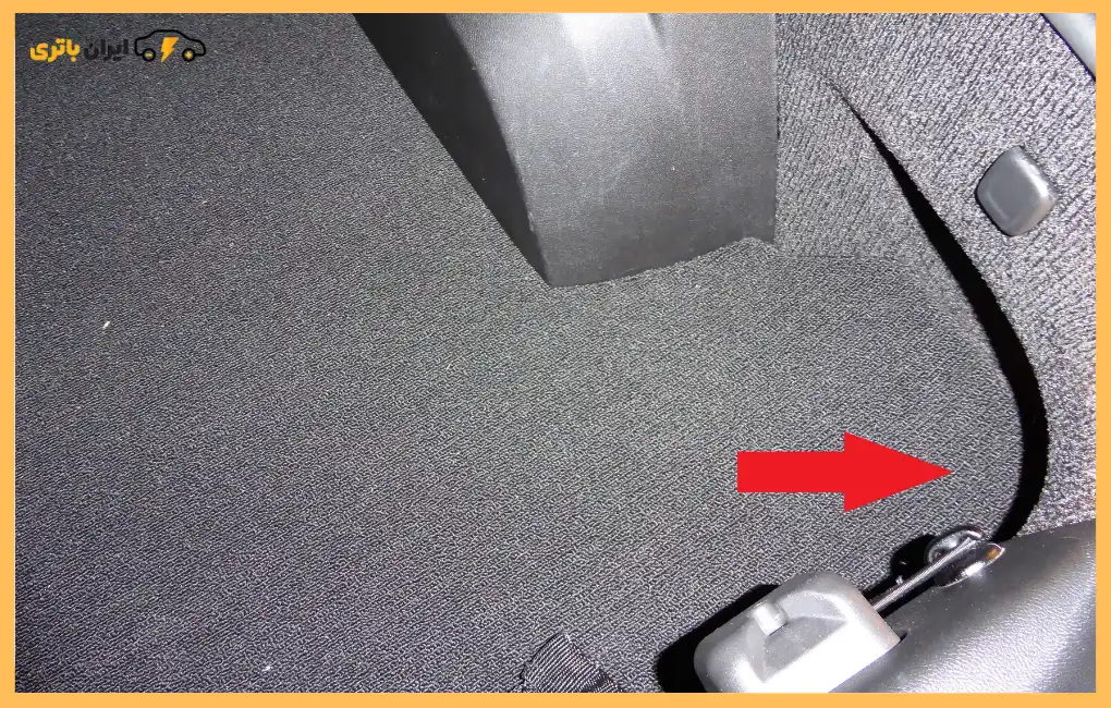 محل باتری شورلت کوروت C7