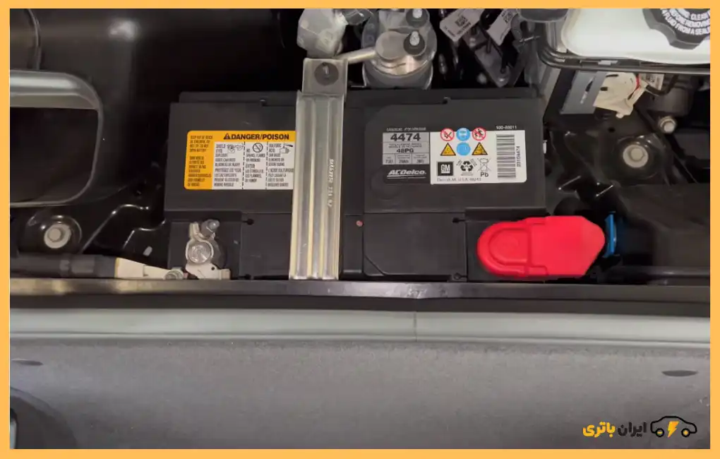 محل باتری شورلت کوروت C8-