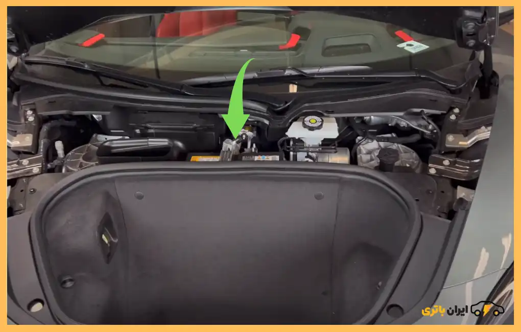 محل باتری شورلت کوروت C8