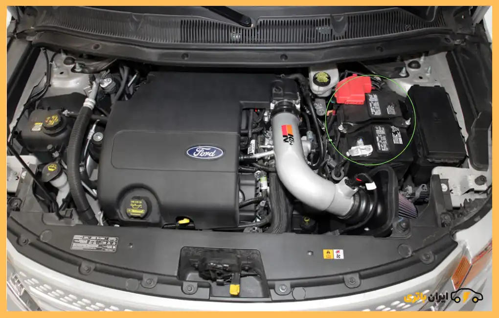 محل باتری فورد اکسپلورر