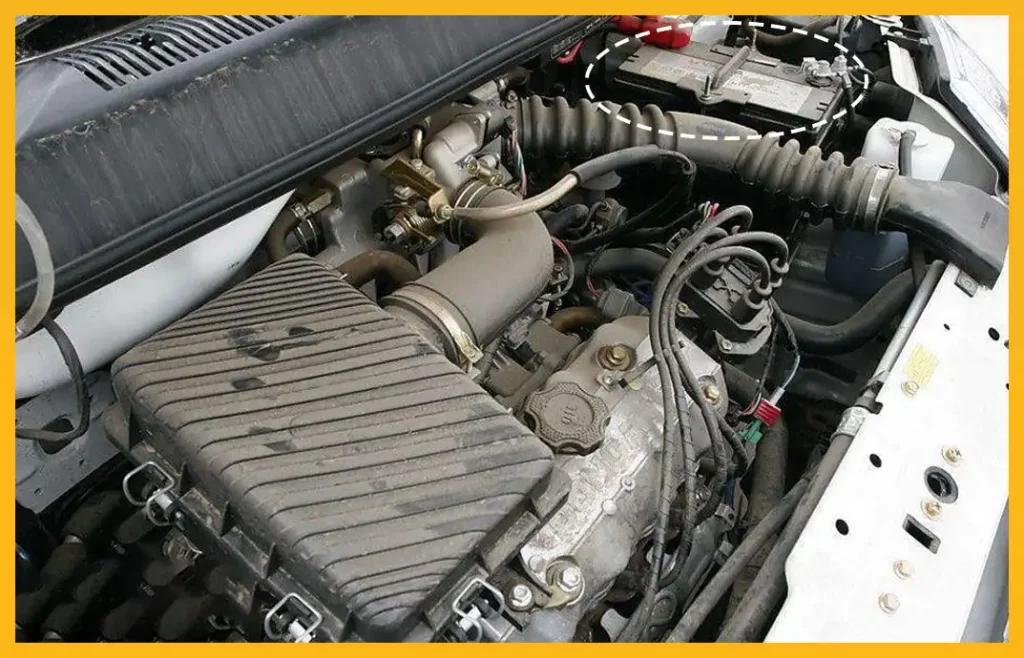 محل-باتری-لوبو