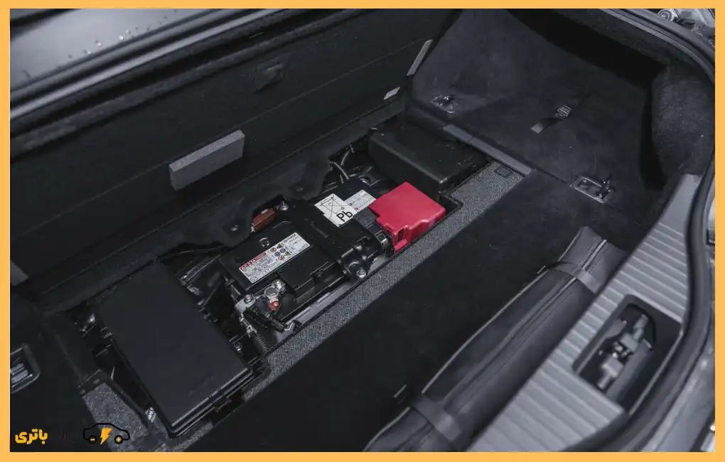 محل باتری لکسوس LC500