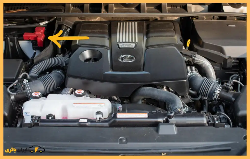 محل باتری لکسوس ال ایکس 600