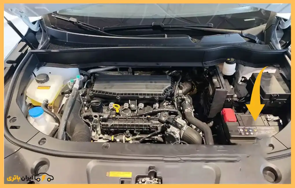 محل باتری مارس C300 پرو