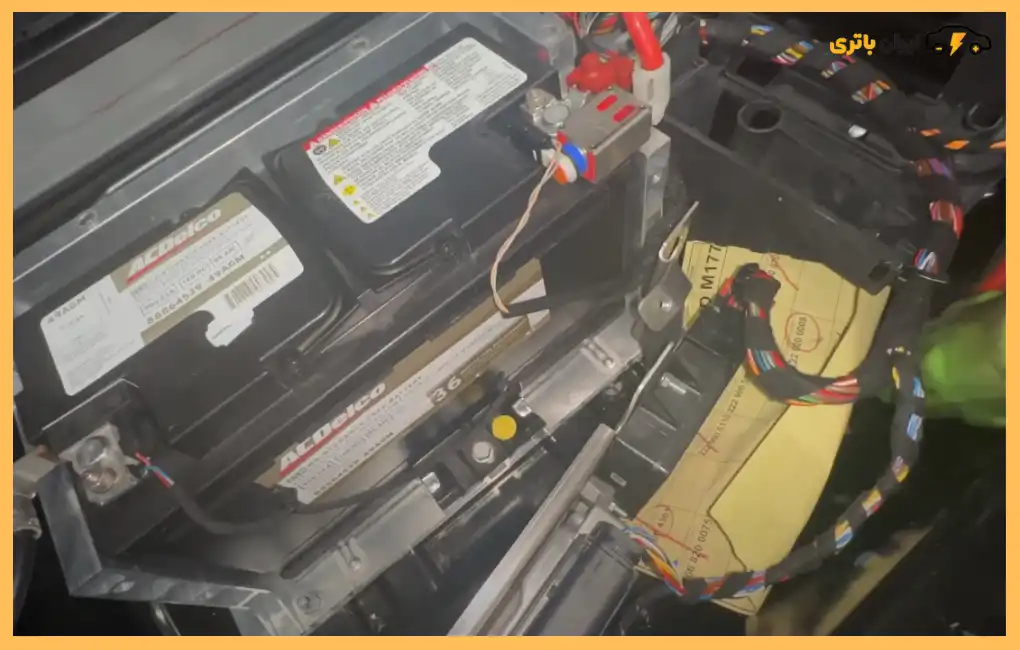 محل باتری مرسدس بنز AMG 4door-