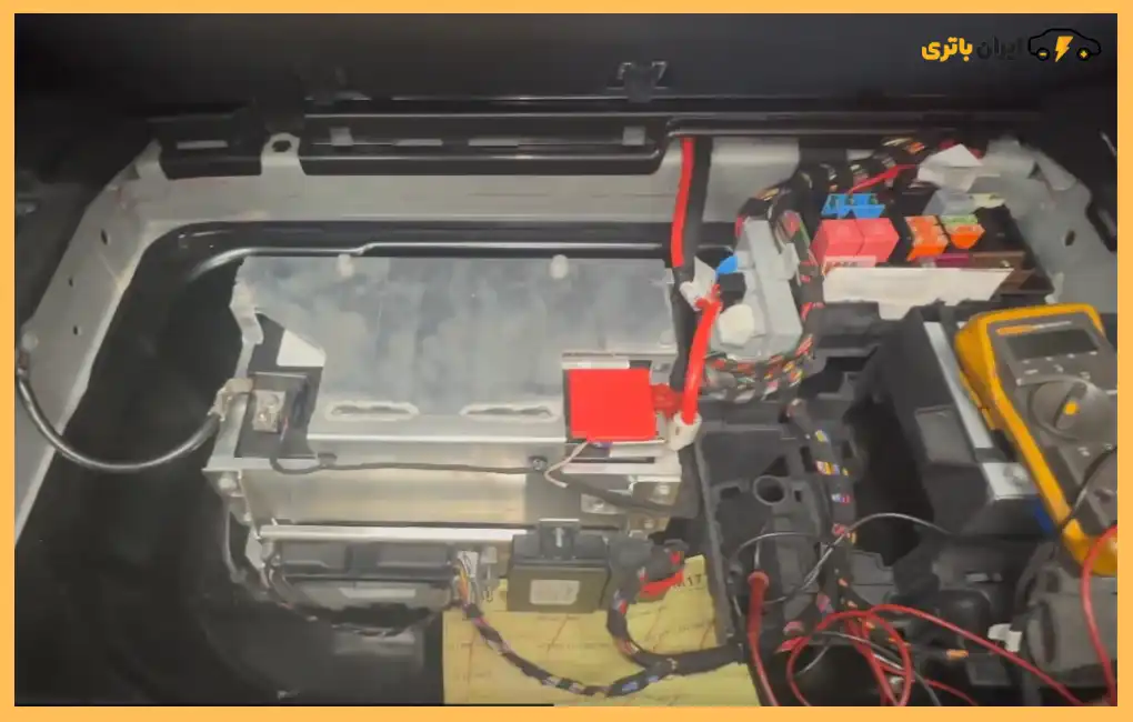 محل باتری مرسدس بنز AMG 4door