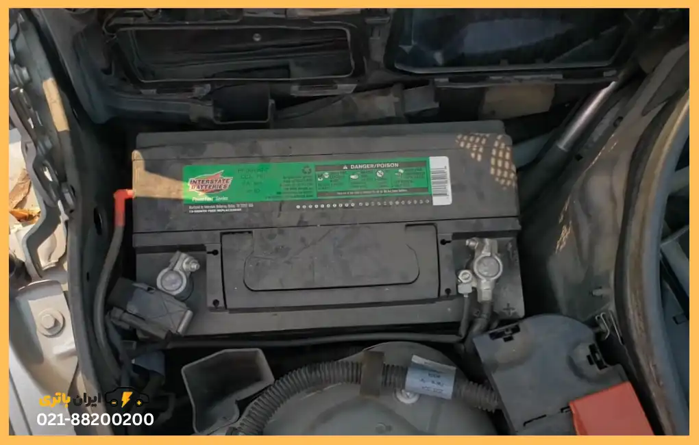 محل باتری مرسدس بنز C180-1