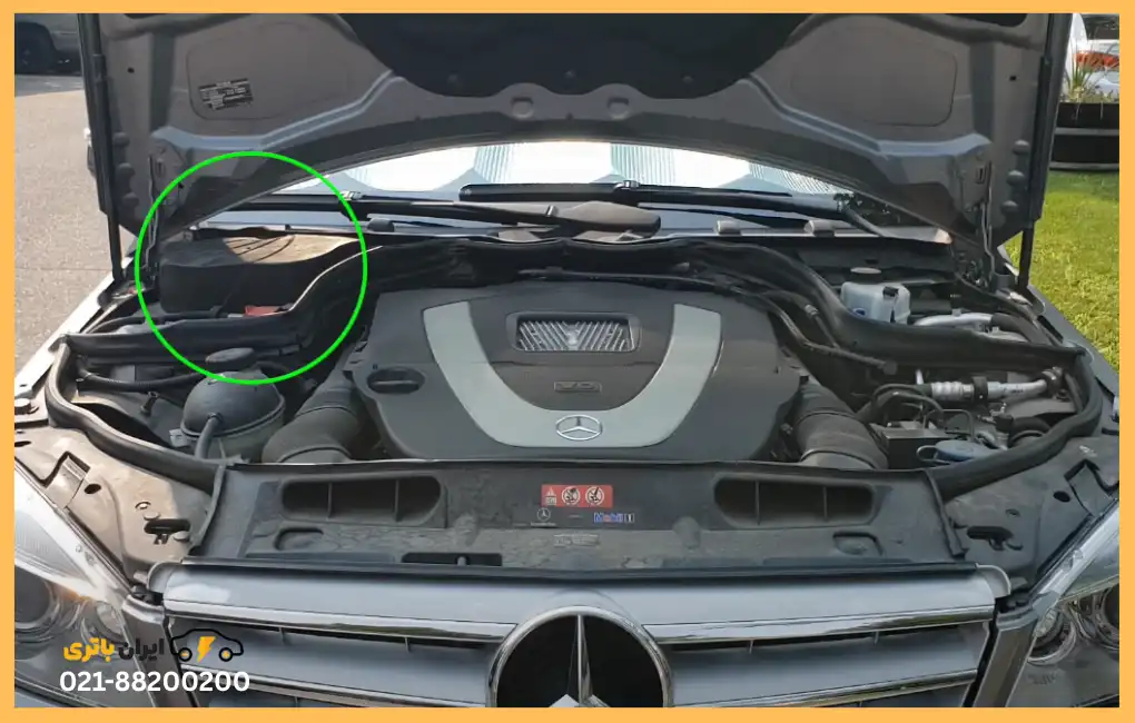محل باتری مرسدس بنز C180
