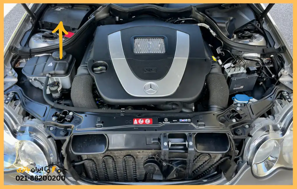 محل باتری مرسدس بنز C230