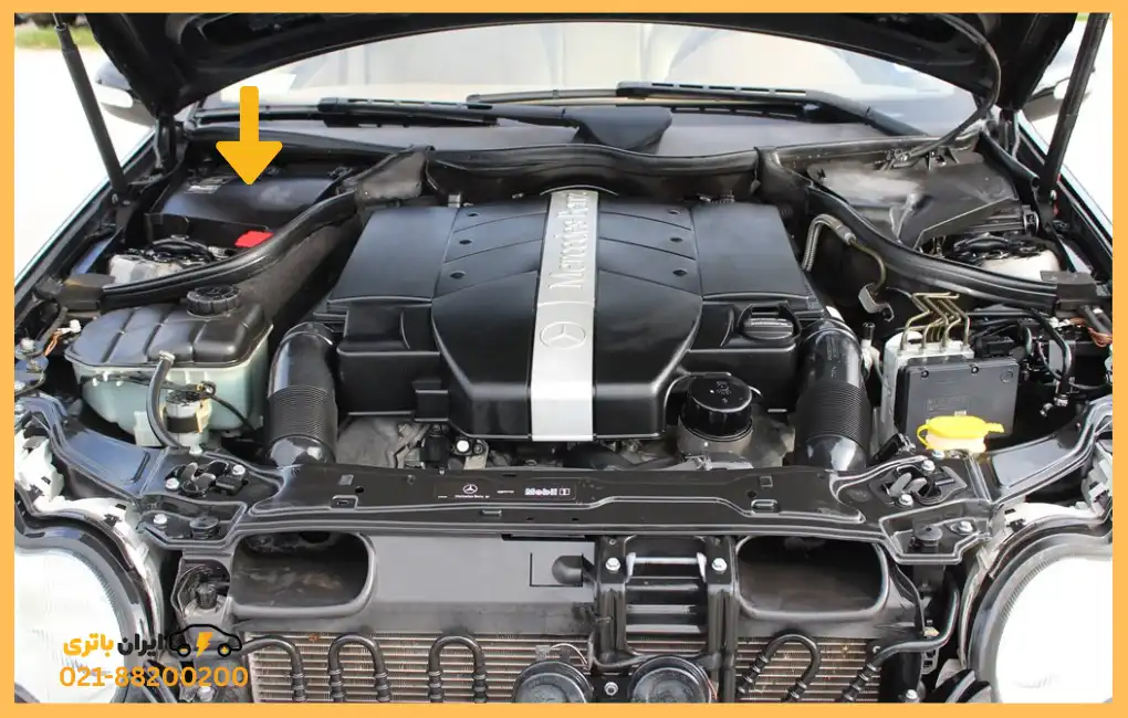 محل باتری مرسدس بنز C240