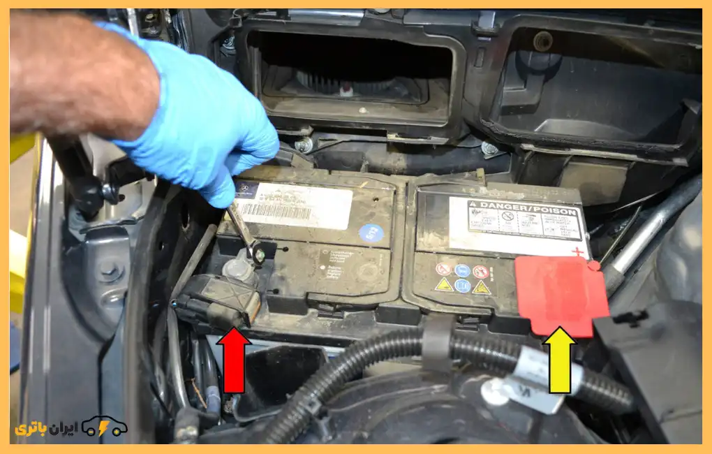 محل باتری مرسدس بنز C280