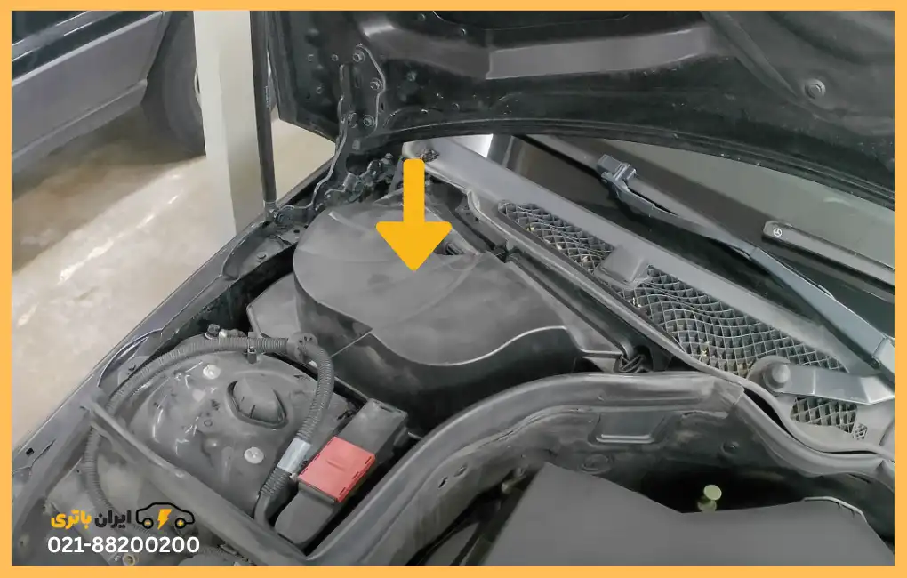 محل باتری مرسدس بنز C300