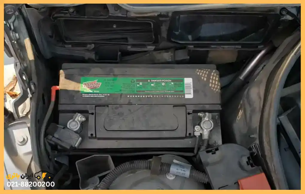 محل باتری مرسدس بنز C350-2