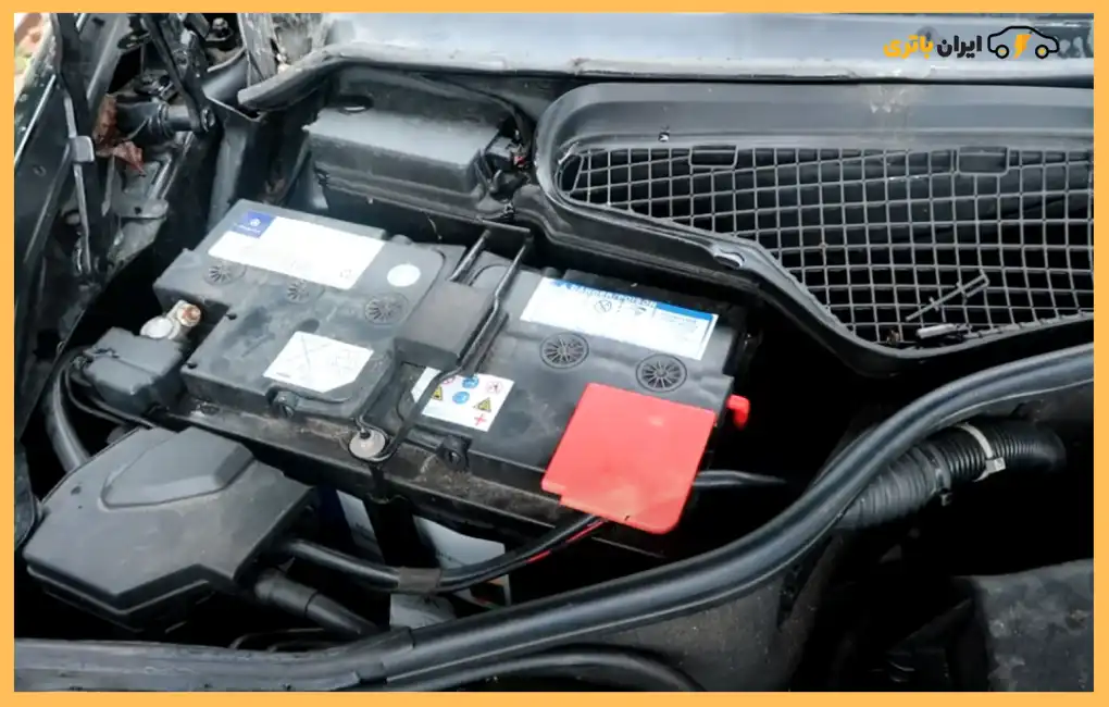 محل باتری مرسدس بنز CL500