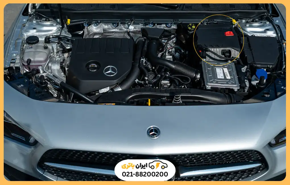 محل باتری مرسدس بنز CLA180