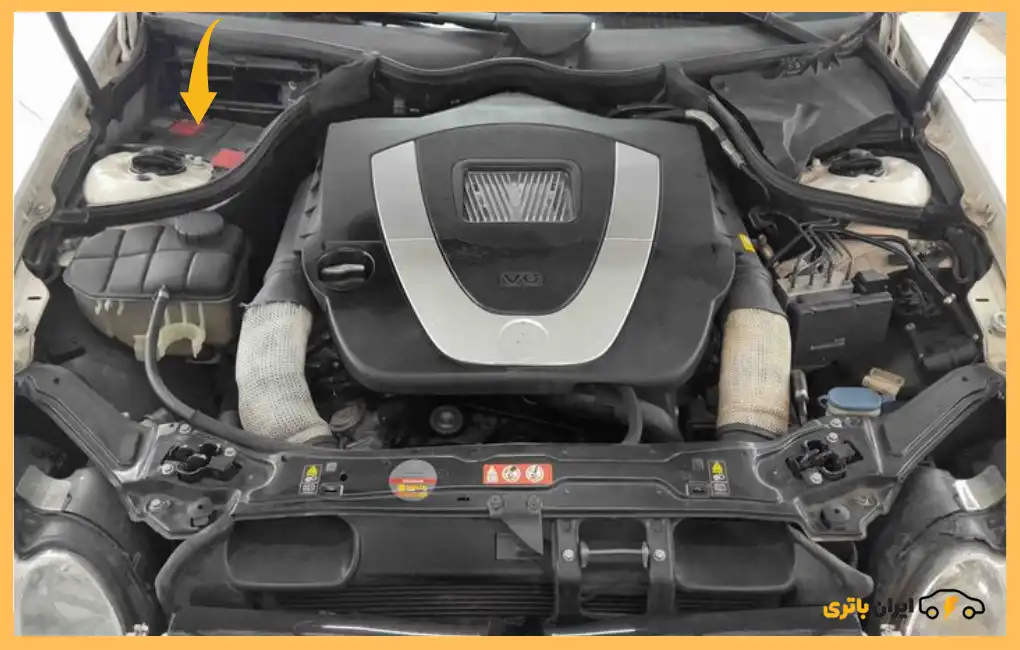 محل باتری مرسدس بنز CLK280