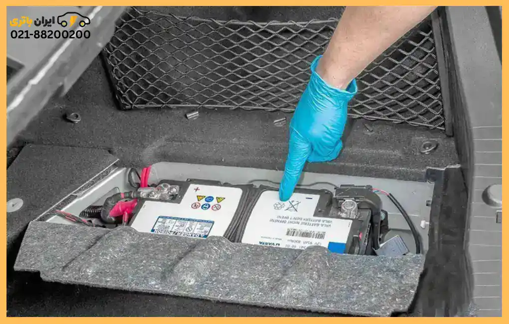 محل باتری مرسدس بنز CLS350-1