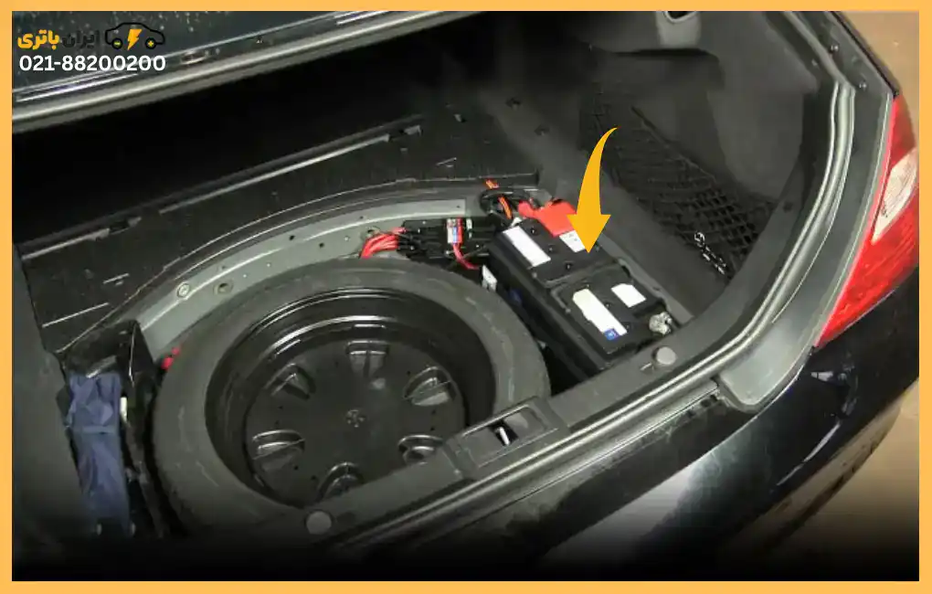 محل باتری مرسدس بنز CLS500