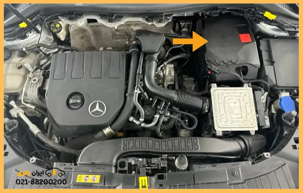 محل باتری مرسدس بنز GLA200-2