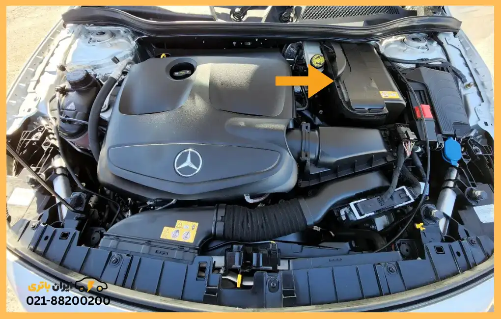 محل باتری مرسدس بنز GLA250