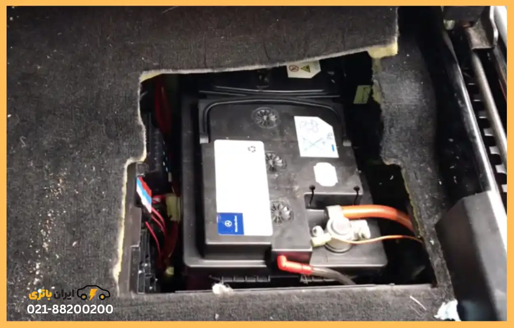 محل باتری مرسدس بنز GLE 63