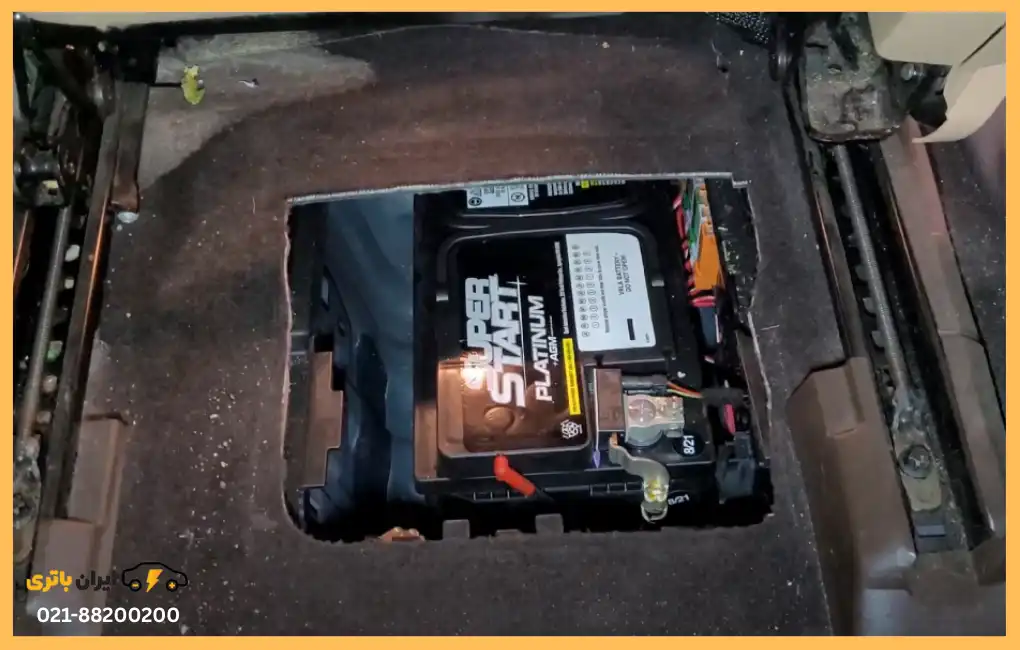 محل باتری مرسدس بنز GLS450