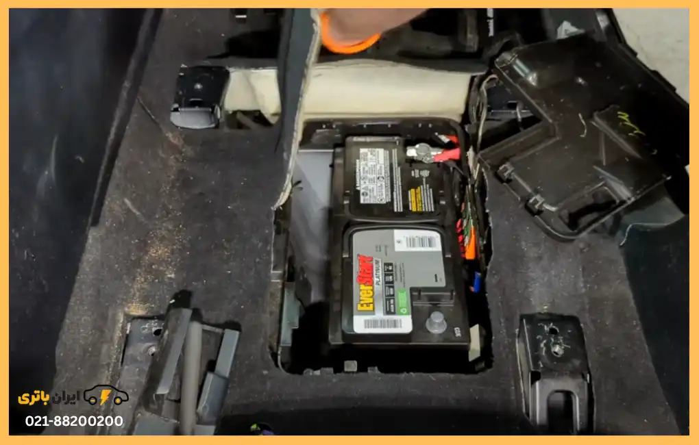 محل باتری مرسدس بنز GLS500