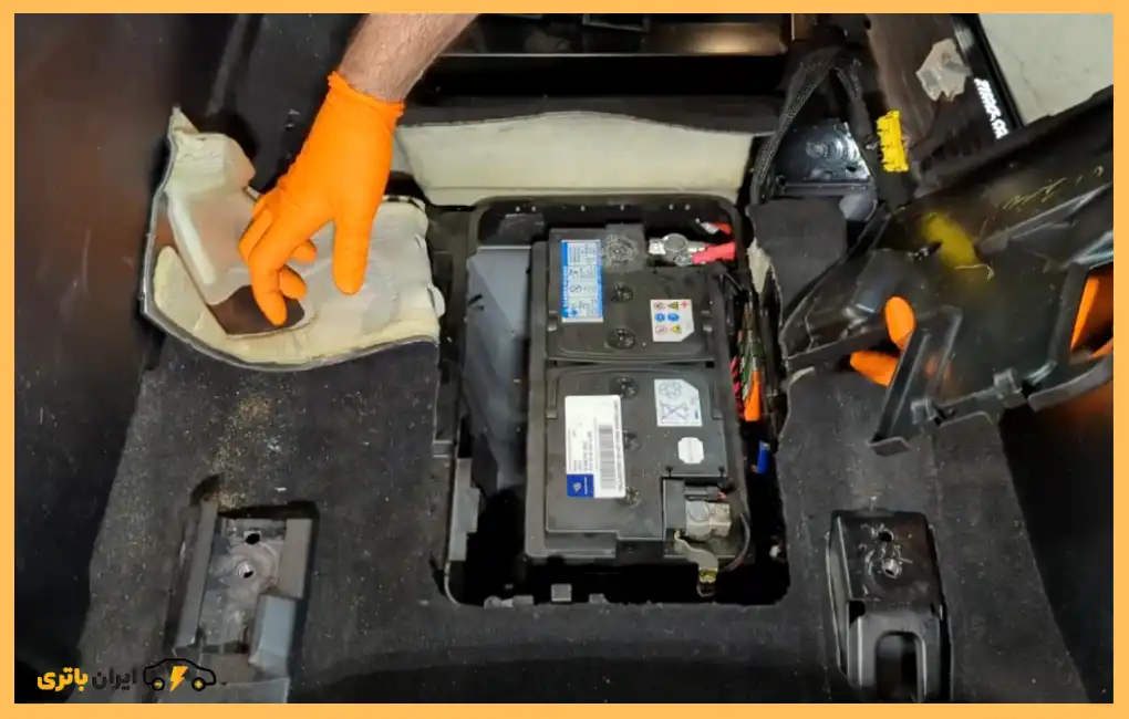 محل باتری مرسدس بنز میباخ GLS 600