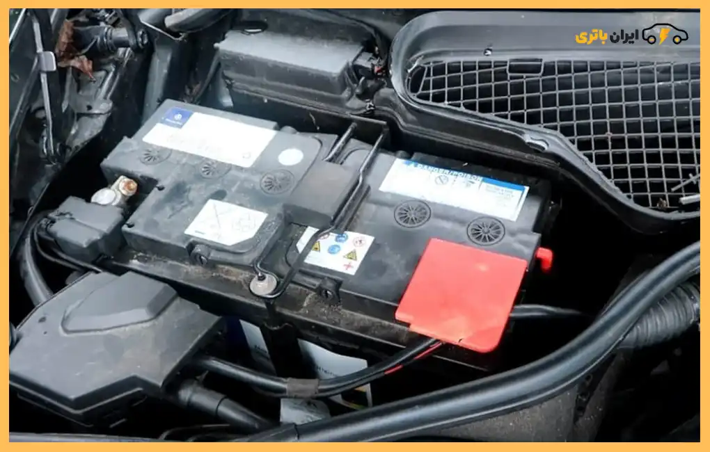 محل باتری مرسدس بنز میباخ اس 600 S600