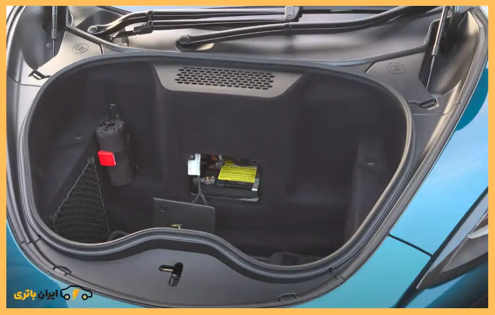 محل باتری مک لارن 570S