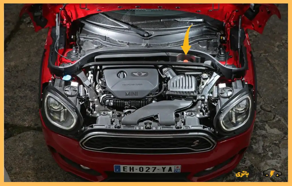 محل باتری مینی کانتری من