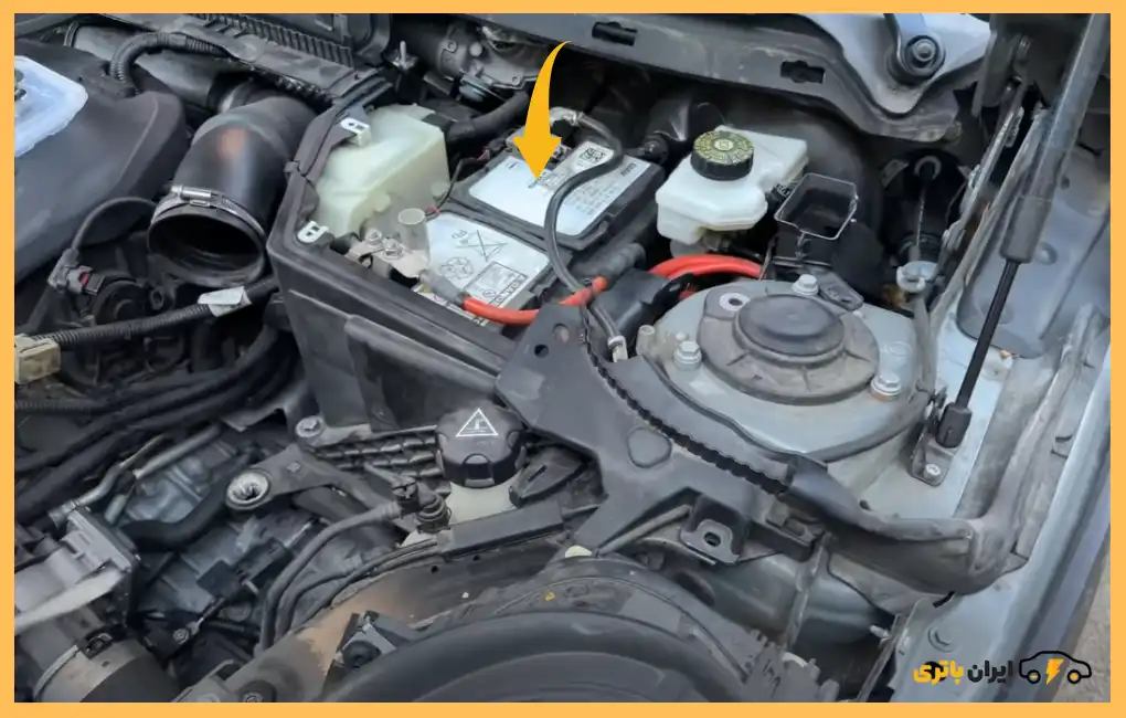 محل باتری مینی کوپر