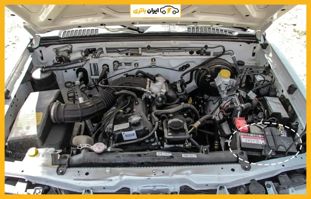 محل-باتری-وانت-ریچ