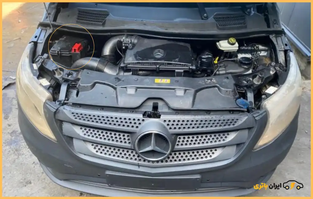 محل باتری ون بنز ویتو