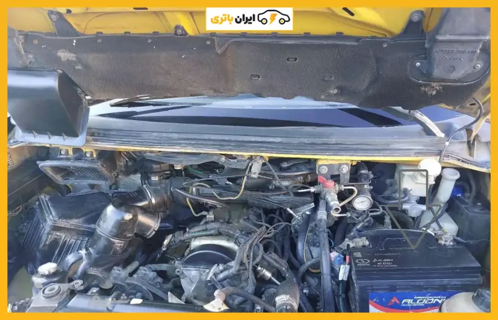 محل-باتری-ون-سیبا