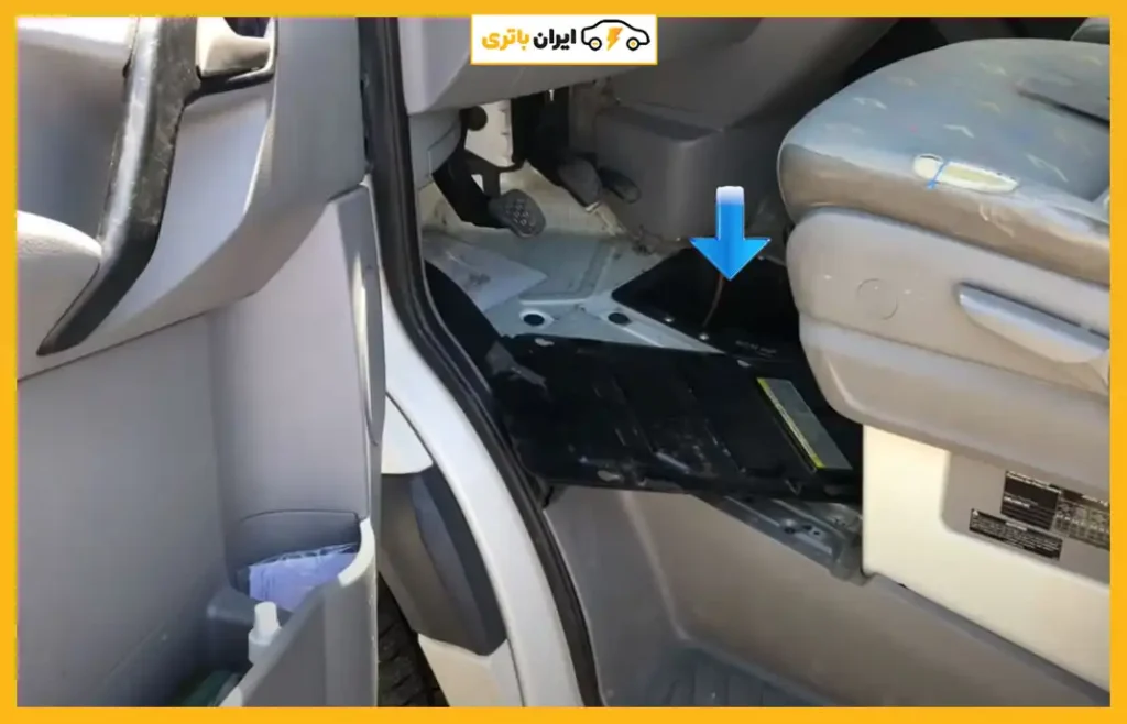 محل-باتری-ون-کرافتر