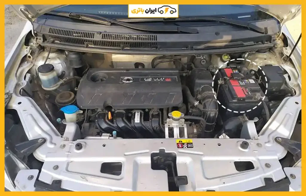 محل-باتری-وولکس-C30