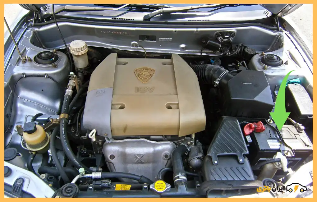 محل باتری پروتون ایمپین