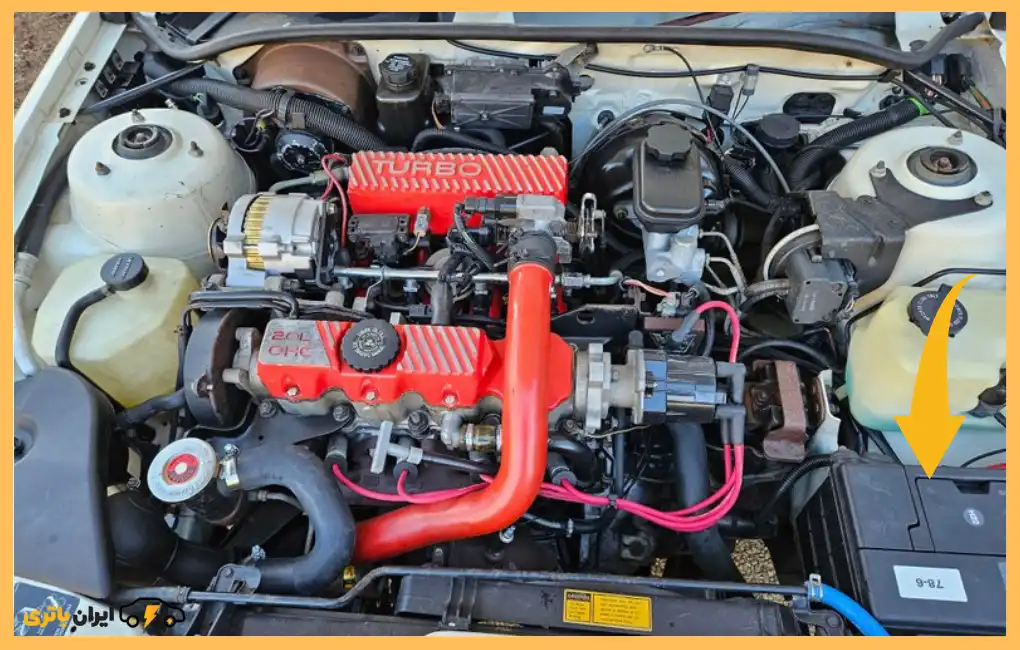 محل باتری پونتیاک سانبرد