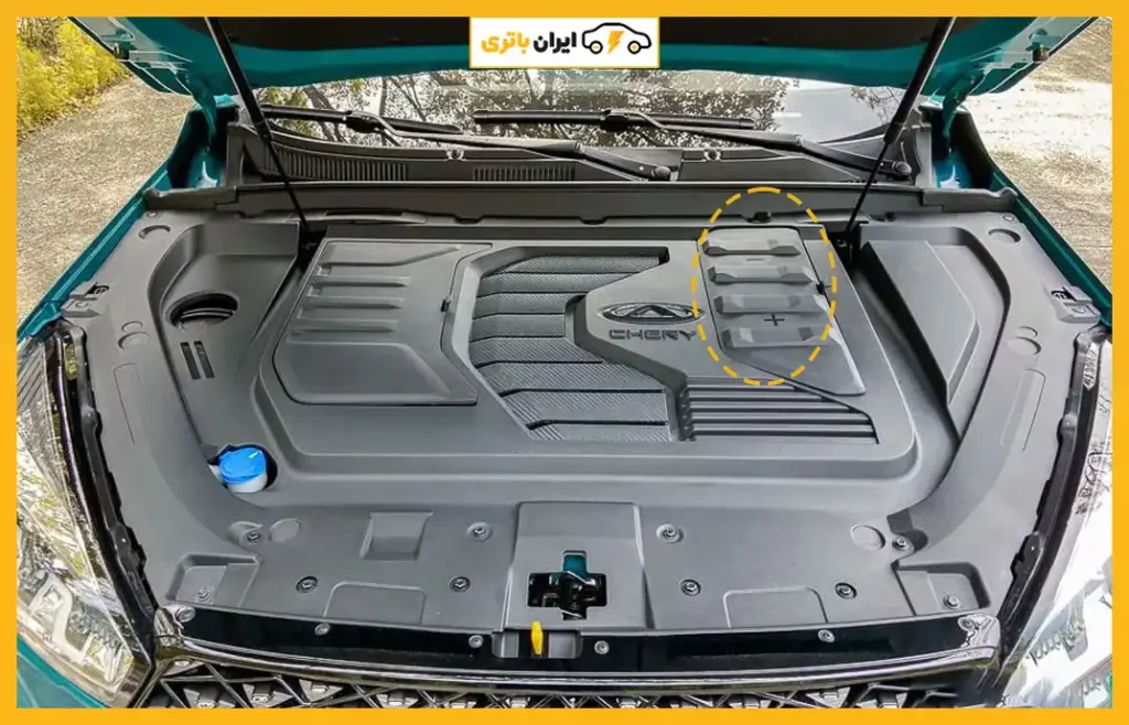 محل-باتری-چری-تیگو-7-پرو-هیبرید