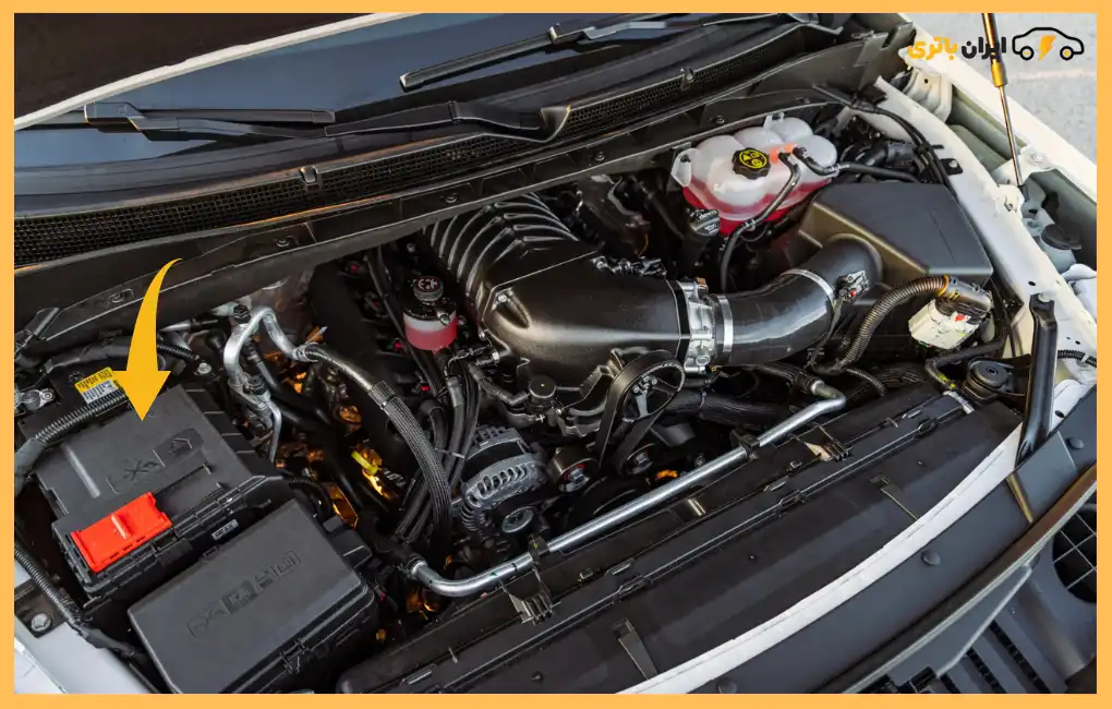 محل باتری کادیلاک اسکالید