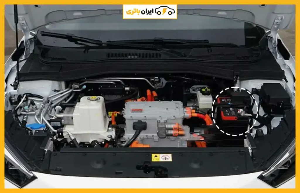 محل-باتری-کی-ام-سی-E50A