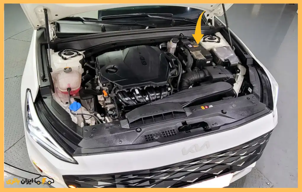 محل باتری کیا K8