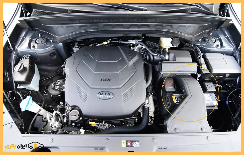 محل باتری کیا تلوراید