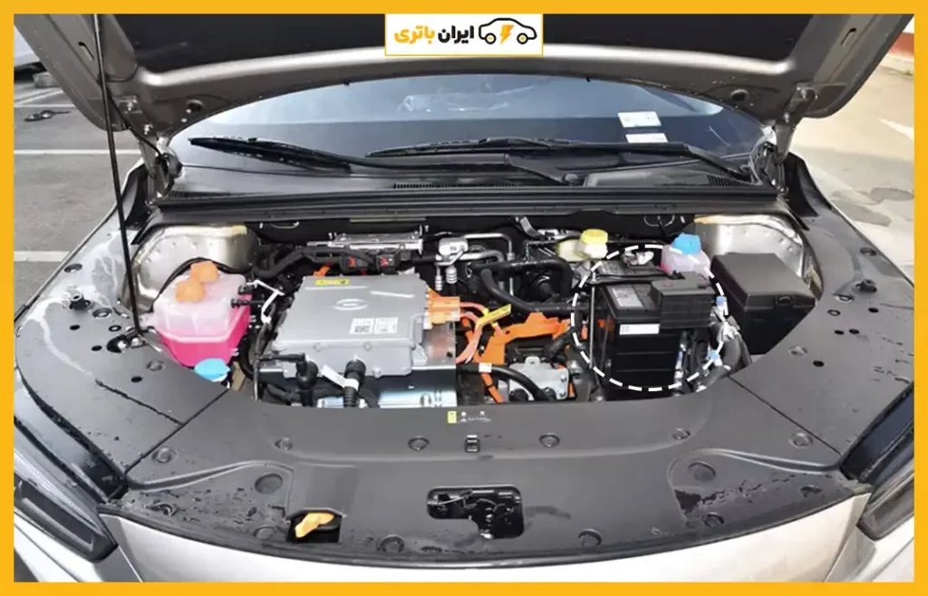 محل-باتری-گک-Aion-S