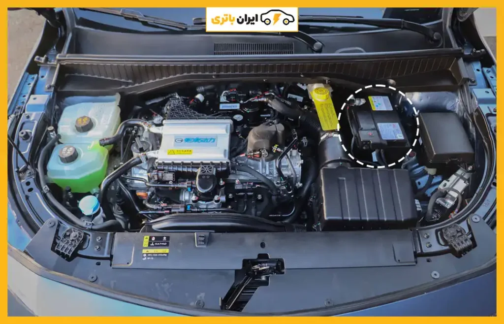 محل-باتری-گک-GS3